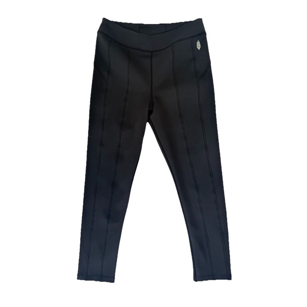 Free People FP Movement Hanalei Leggings Women's M Black 7/8 Yoga Athletic Pants